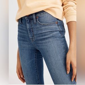 Madewell Curvy High-Rise Skinny Crop Jeans 28